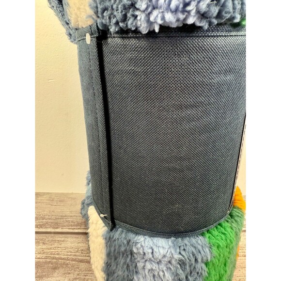 NWT Pendleton Serape Stripe Blue Blanket Plush Manta Twin 66” x 92” GIF NIB - Picture 11 of 12